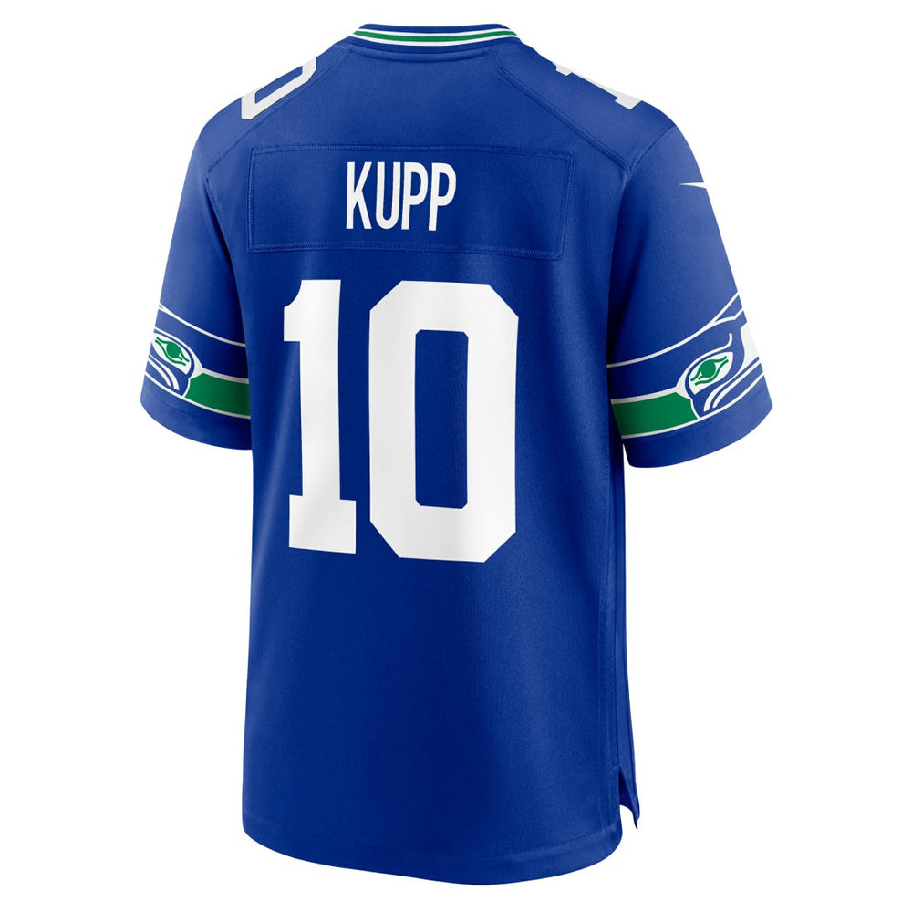 NFL Seattle Seahawks Cooper Kupp  Alternate 50th Season Game Jersey