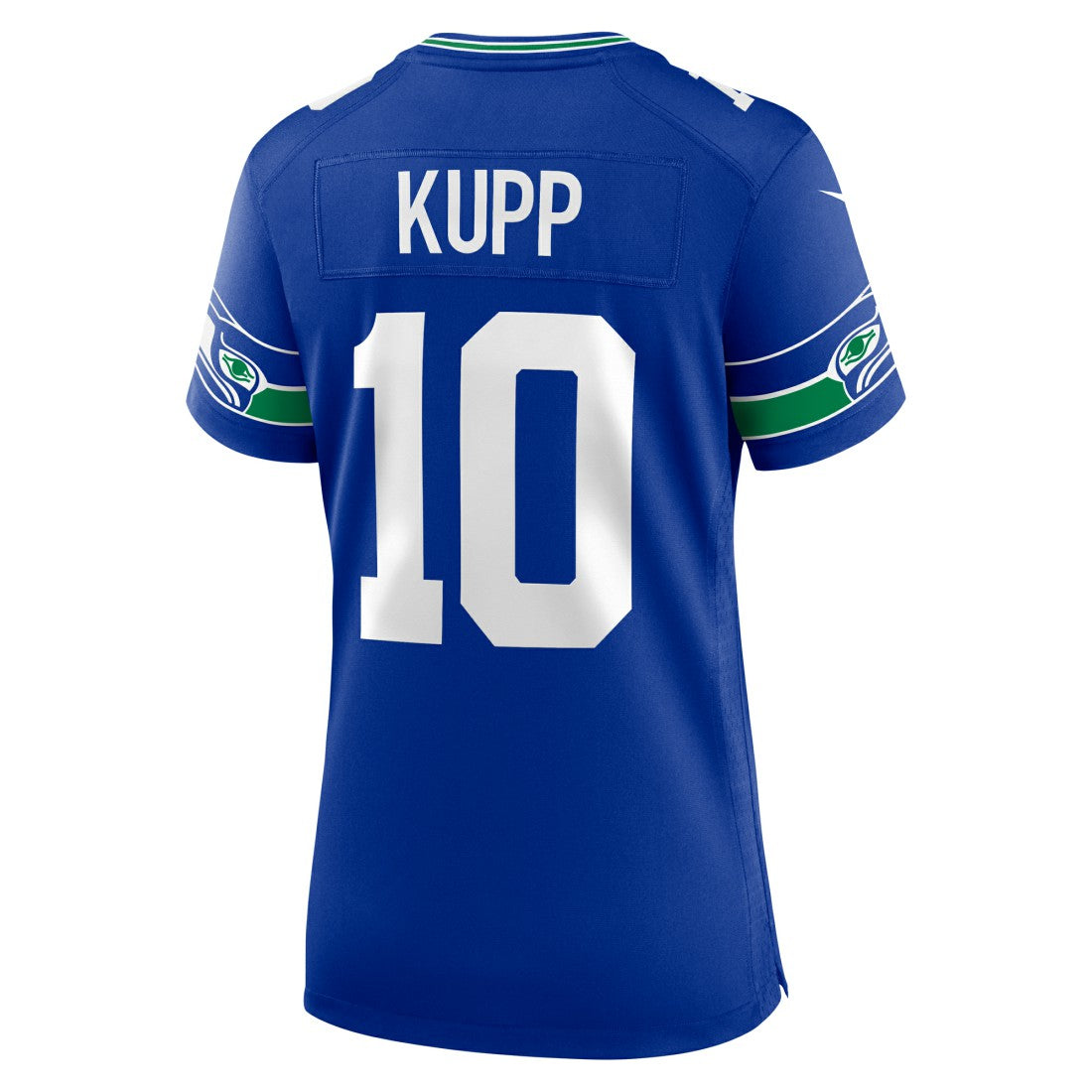 NFL Seattle Seahawks Cooper Kupp  Women's Alternate 50th Season Game Jersey