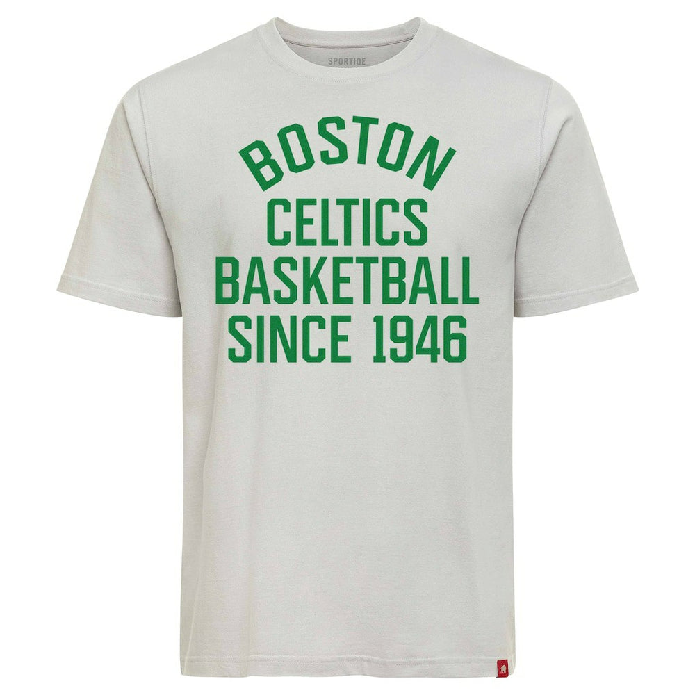Boston Celtics Sportiqe Unisex Genuine Issue Collection Duke T-Shirt - Gray cheap