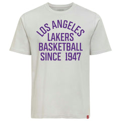 Los Angeles Lakers Sportiqe Unisex Genuine Issue Collection Duke T-Shirt - Gray sale