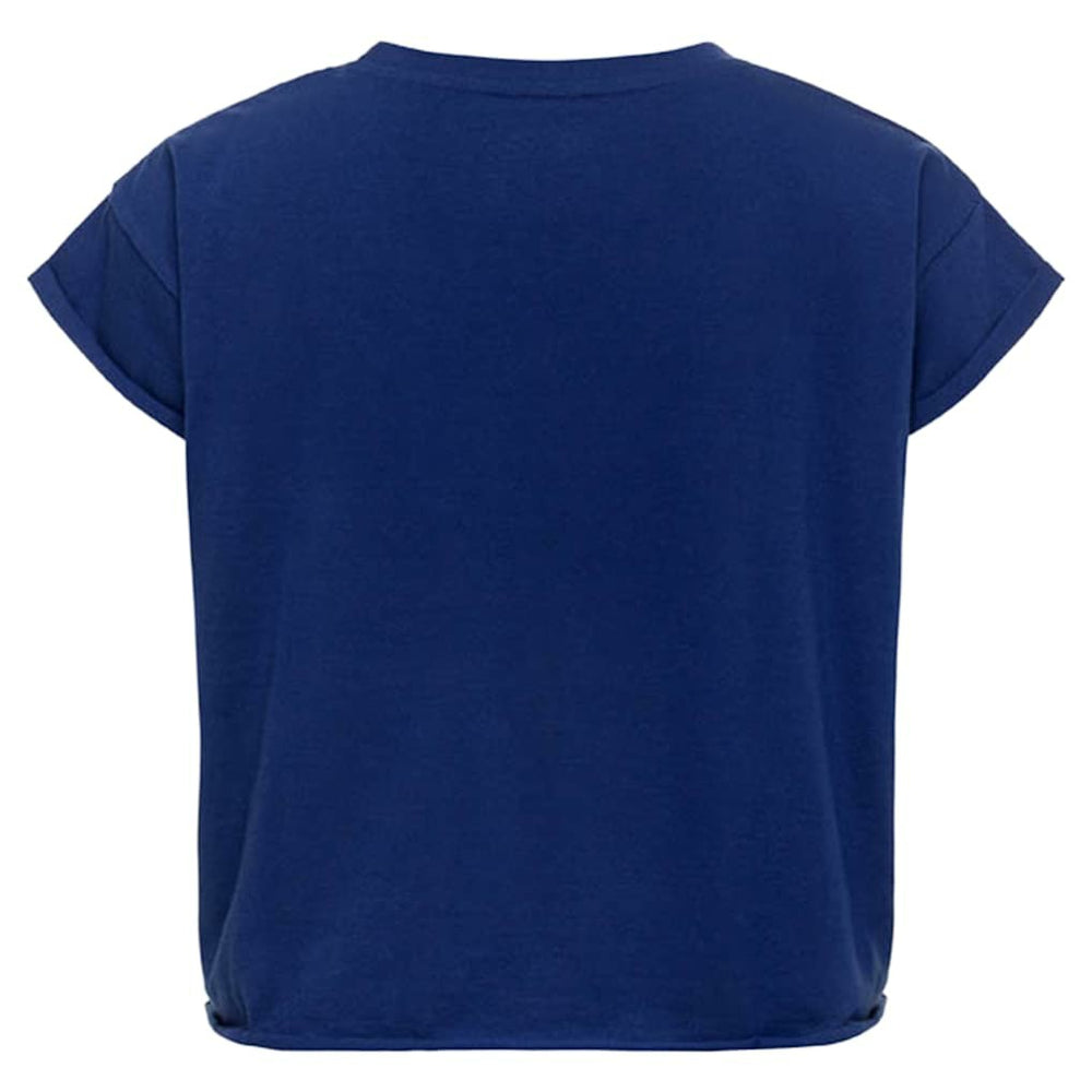 Orlando Magic Sportiqe Women's Cropped Genuine Issue Collection Alana T-Shirt - Blue shop