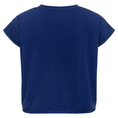 Orlando Magic Sportiqe Women's Cropped Genuine Issue Collection Alana T-Shirt - Blue shop