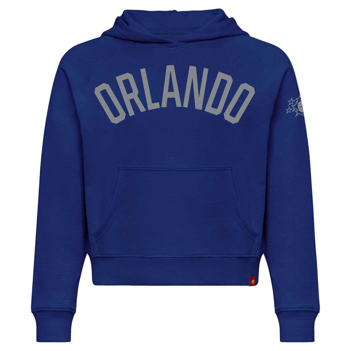 Orlando Magic Sportiqe Women's Genuine Issue Collection Ella Cropped Hoodie - Blue online