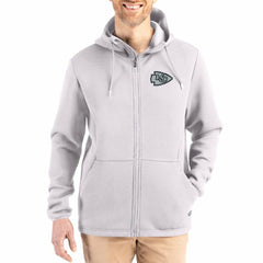 NFL Kansas City Chiefs Cutter & Buck Roam Epic Comfort Recycled Full-Zip Hoodie Jacket