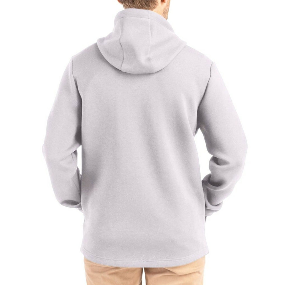 NFL Cleveland Browns Cutter & Buck Roam Epic Comfort Recycled Full-Zip Hoodie Jacket