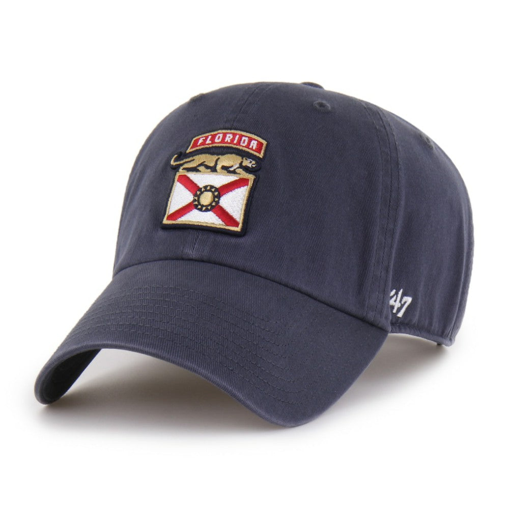 Florida Panthers '47 Alternate Logo Clean Up Adjustable Hat
