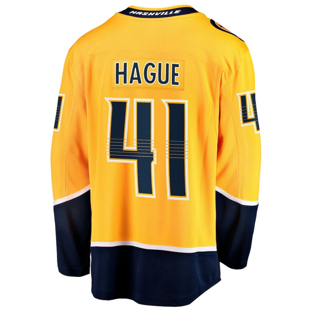 Nicolas Hague Nashville Predators Fanatics Home Breakaway Jersey