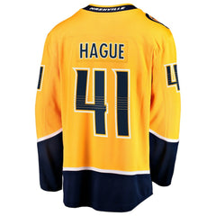 Nicolas Hague Nashville Predators Fanatics Home Breakaway Jersey