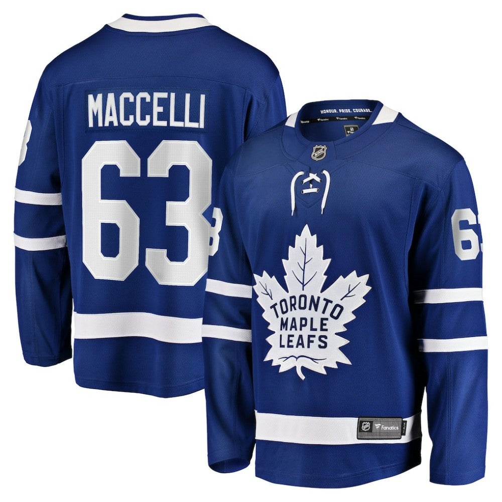 Matias Maccelli Toronto Maple Leafs Fanatics Home Breakaway Jersey