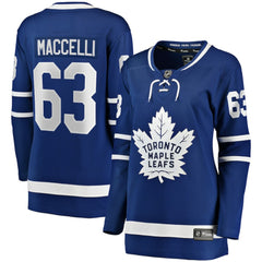 Matias Maccelli Toronto Maple Leafs Fanatics Women's Home Breakaway Jersey