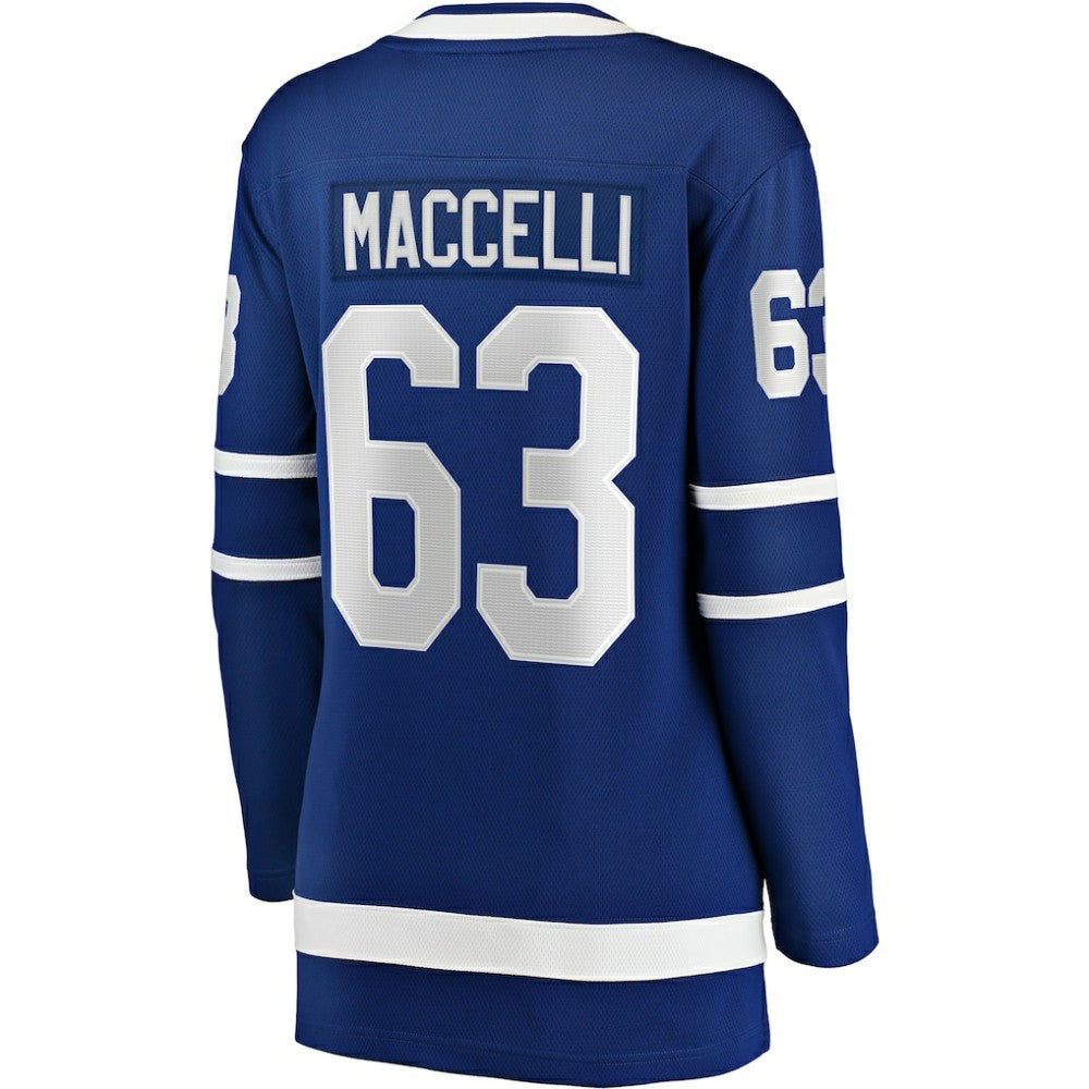 Matias Maccelli Toronto Maple Leafs Fanatics Women's Home Breakaway Jersey