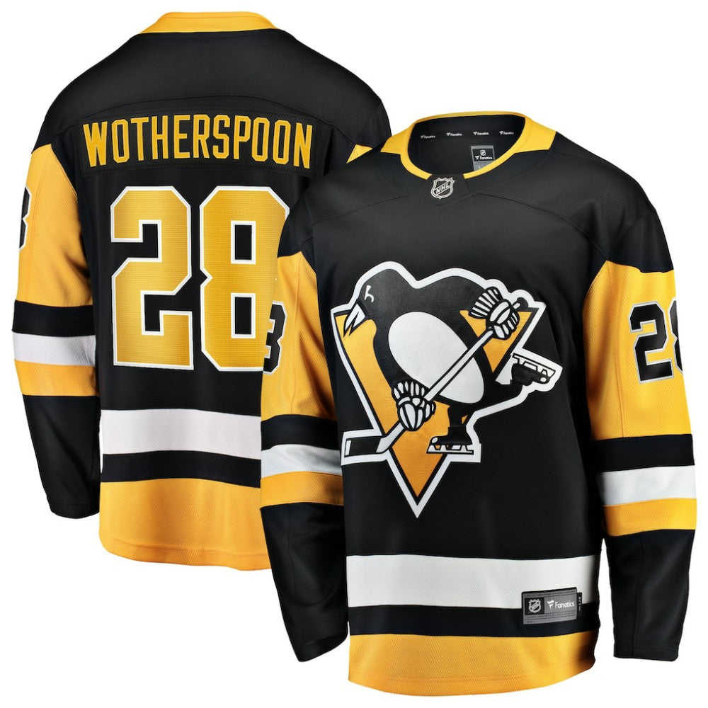 Parker Wotherspoon Pittsburgh Penguins Fanatics Home Breakaway Jersey