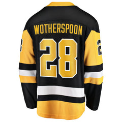 Parker Wotherspoon Pittsburgh Penguins Fanatics Home Breakaway Jersey