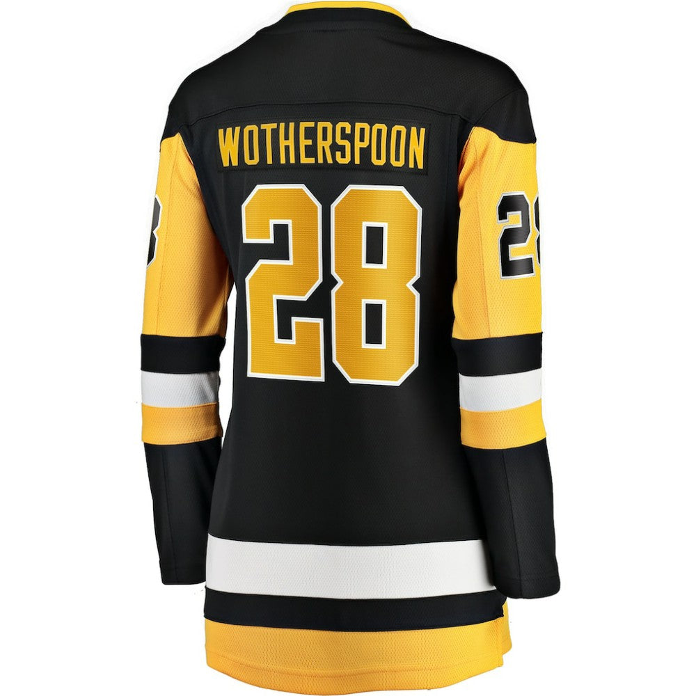 Parker Wotherspoon Pittsburgh Penguins Fanatics Women's Home Breakaway Jersey