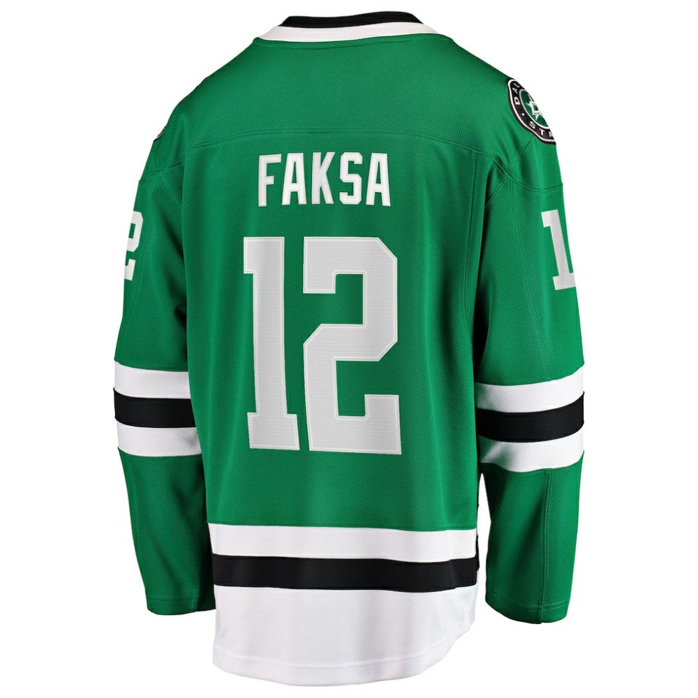 Radek Faksa Dallas Stars Fanatics Home Breakaway Jersey