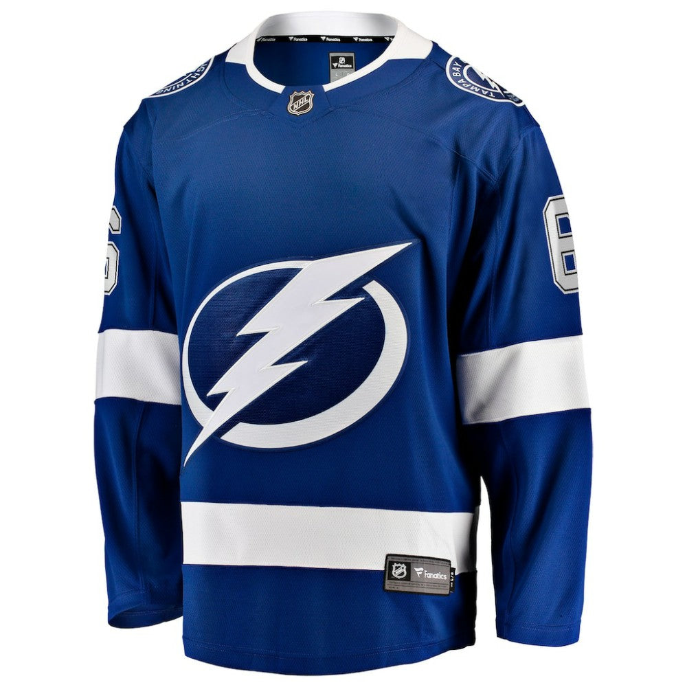 Nick Abruzzese Tampa Bay Lightning Fanatics Home Breakaway Jersey