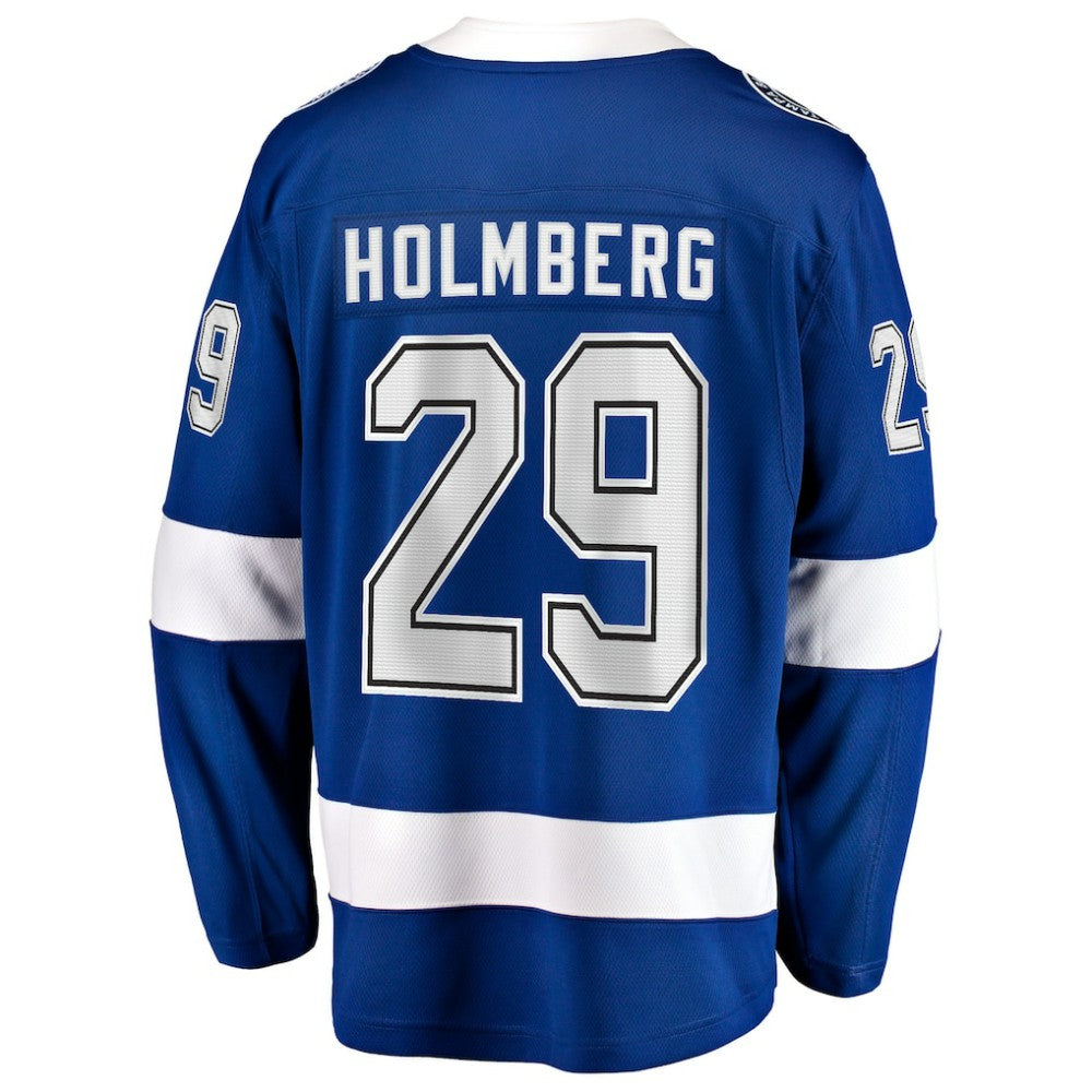 Pontus Holmberg Tampa Bay Lightning Fanatics Home Breakaway Jersey