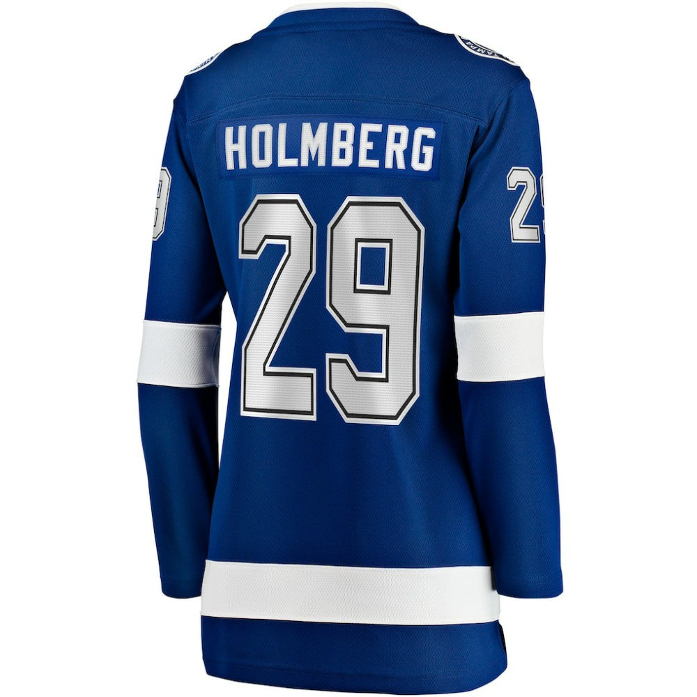 Pontus Holmberg Tampa Bay Lightning Fanatics Women's Home Breakaway Jersey