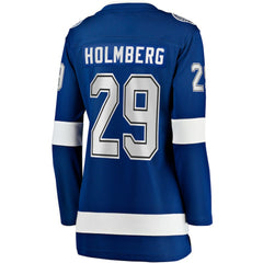 Pontus Holmberg Tampa Bay Lightning Fanatics Women's Home Breakaway Jersey