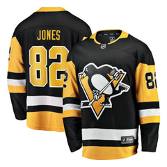 Caleb Jones Pittsburgh Penguins Fanatics Home Breakaway Jersey