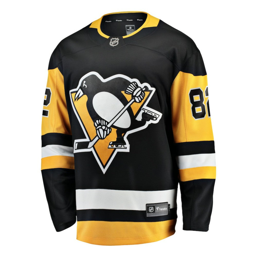 Caleb Jones Pittsburgh Penguins Fanatics Home Breakaway Jersey