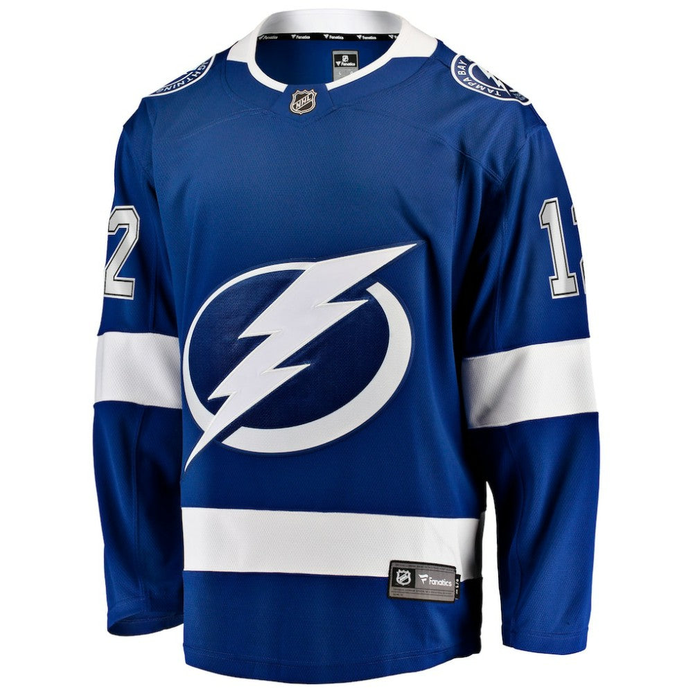 Jakob Pelletier Tampa Bay Lightning Fanatics Home Breakaway Jersey