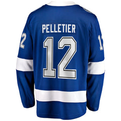 Jakob Pelletier Tampa Bay Lightning Fanatics Home Breakaway Jersey
