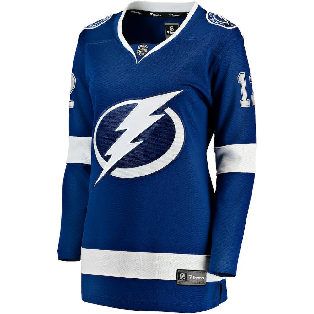 Jakob Pelletier Tampa Bay Lightning Fanatics Women's Home Breakaway Jersey