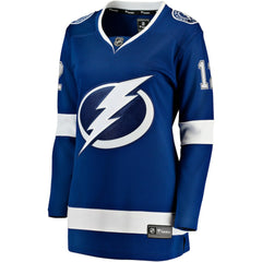 Jakob Pelletier Tampa Bay Lightning Fanatics Women's Home Breakaway Jersey