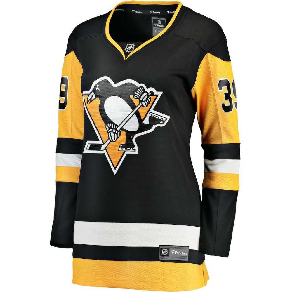Anthony Mantha Pittsburgh Penguins Fanatics Women's Home Breakaway Jersey