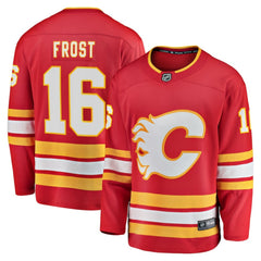 Morgan Frost Calgary Flames Fanatics Home Breakaway Jersey