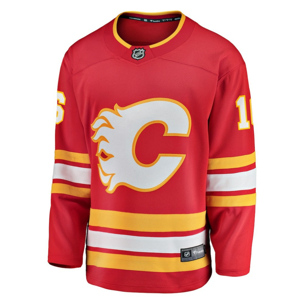 Morgan Frost Calgary Flames Fanatics Home Breakaway Jersey