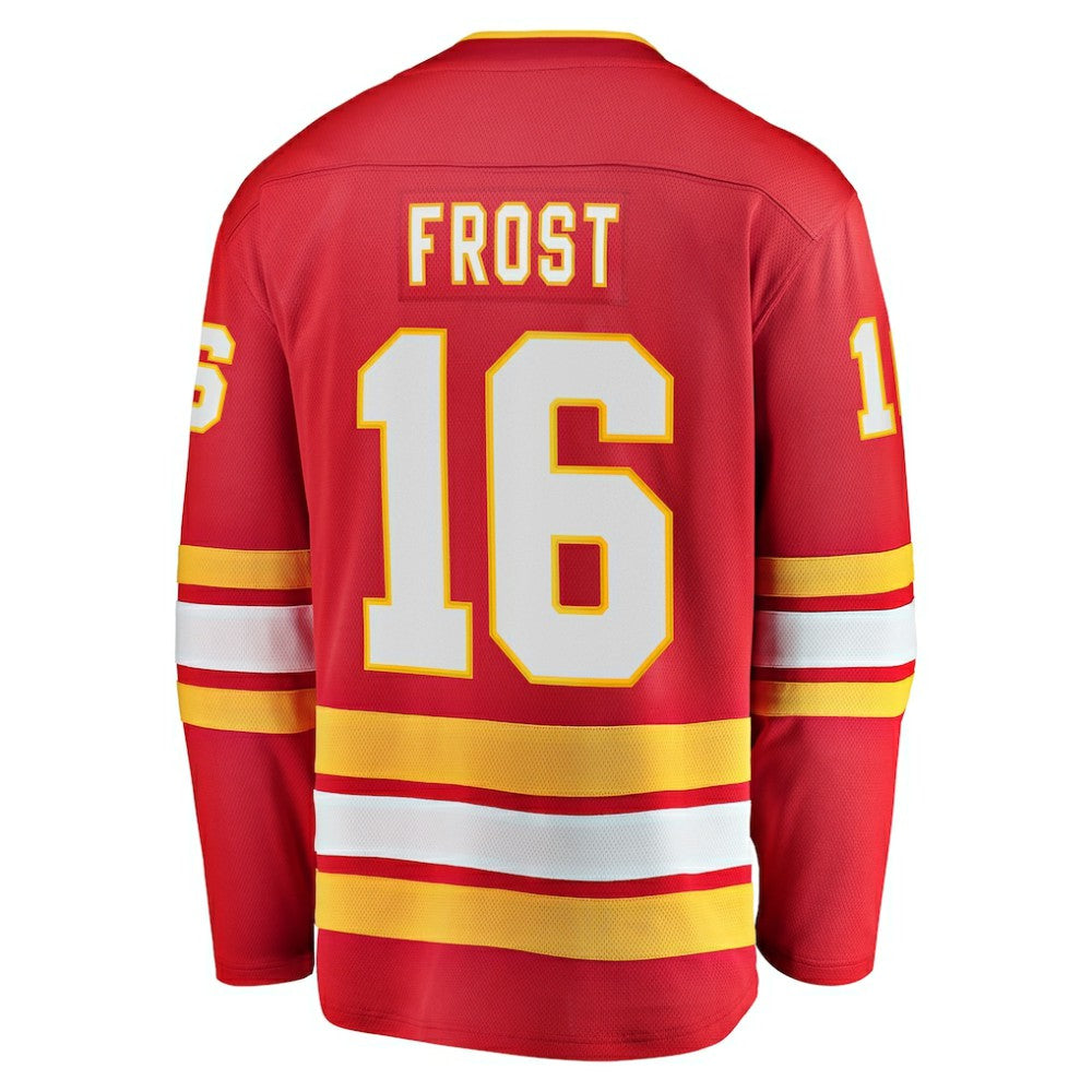 Morgan Frost Calgary Flames Fanatics Home Breakaway Jersey