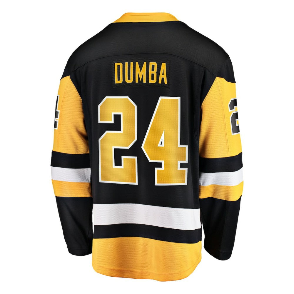 Matt Dumba Pittsburgh Penguins Fanatics Home Breakaway Jersey
