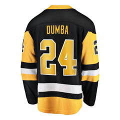 Matt Dumba Pittsburgh Penguins Fanatics Home Breakaway Jersey