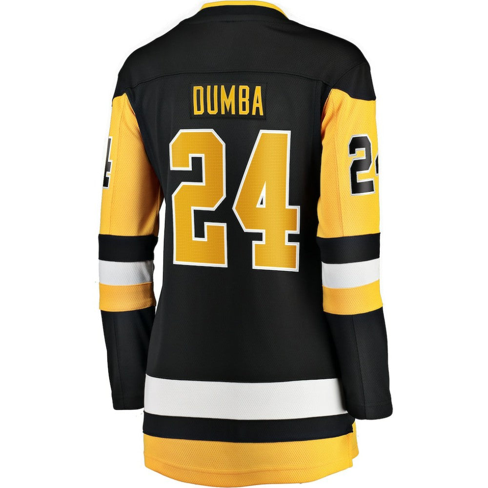 Matt Dumba Pittsburgh Penguins Fanatics Women's Home Breakaway Jersey