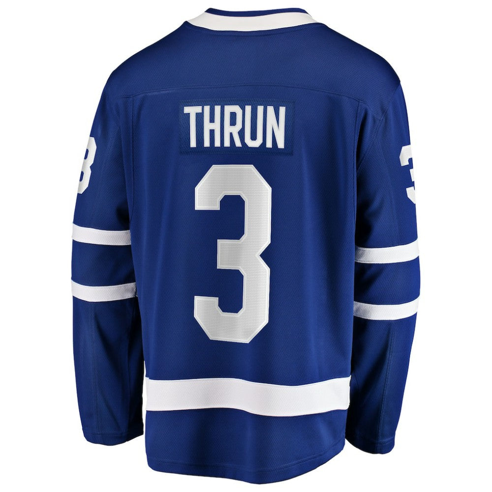 Henry Thrun Toronto Maple Leafs Fanatics Home Breakaway Jersey
