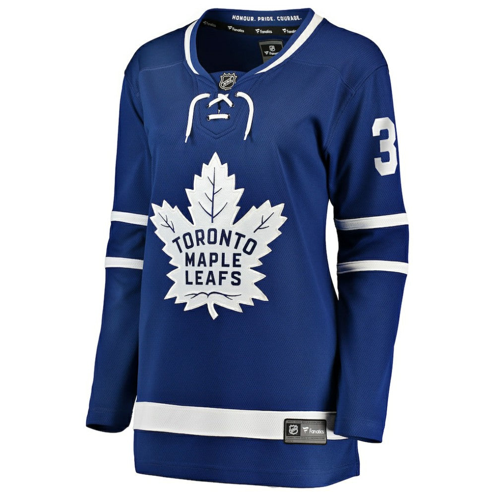 Henry Thrun Toronto Maple Leafs Fanatics Women's Home Breakaway Jersey