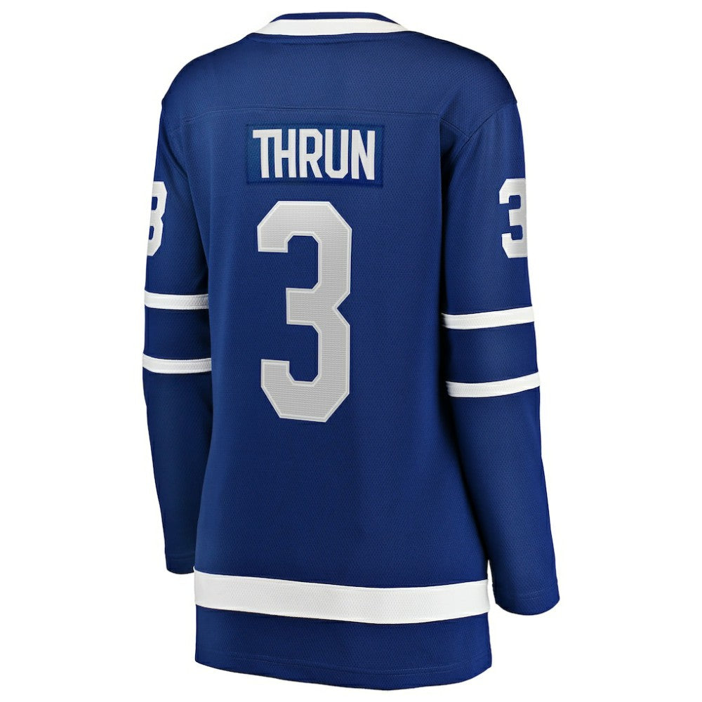 Henry Thrun Toronto Maple Leafs Fanatics Women's Home Breakaway Jersey