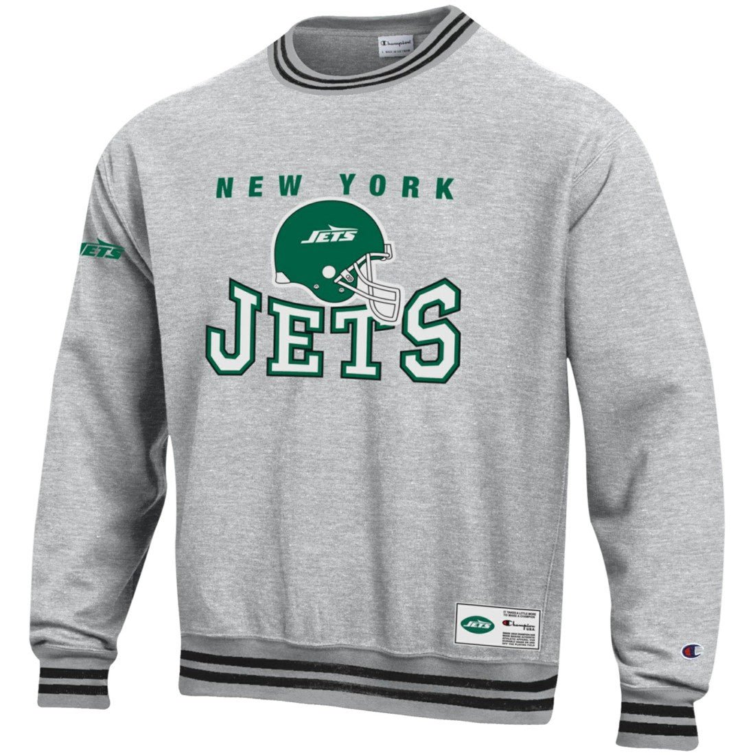 NFL New York Jets Reverse Weave Fleece Sweatshirt