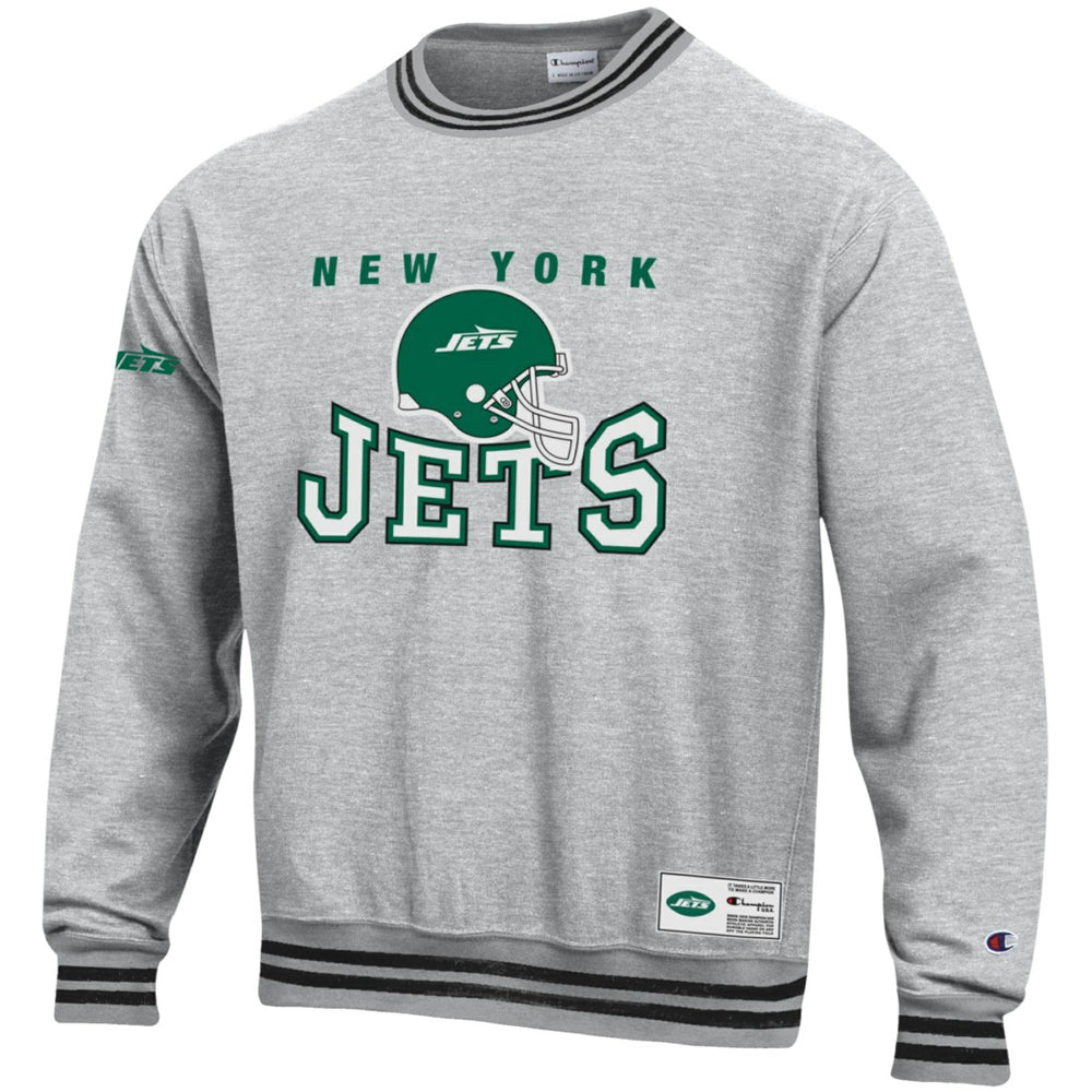 NFL New York Jets Reverse Weave Fleece Sweatshirt