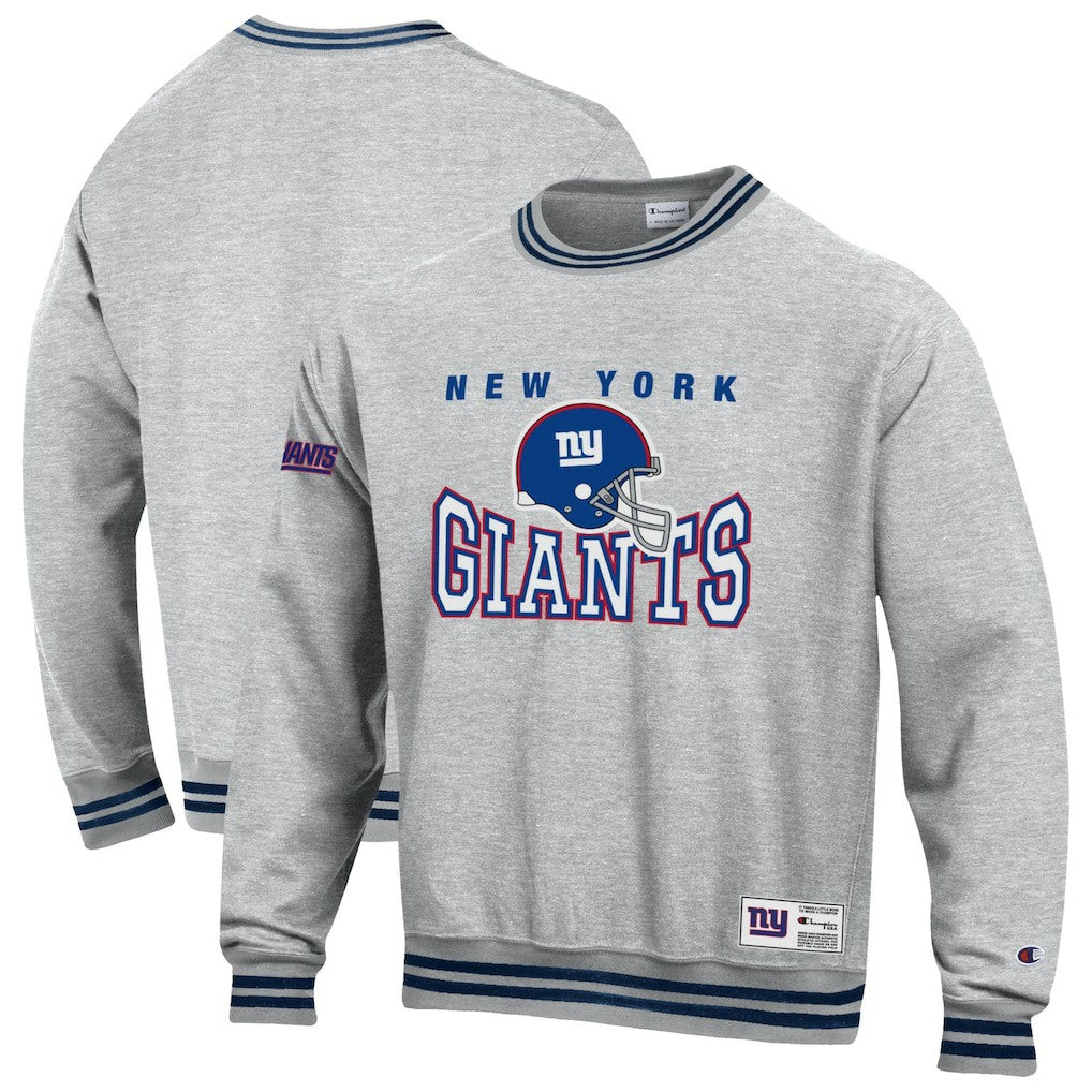 NFL New York Giants Reverse Weave Fleece Sweatshirt