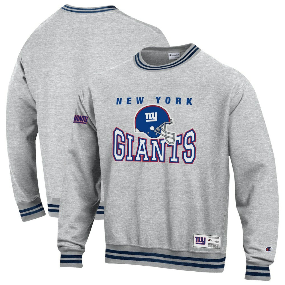 NFL New York Giants Reverse Weave Fleece Sweatshirt