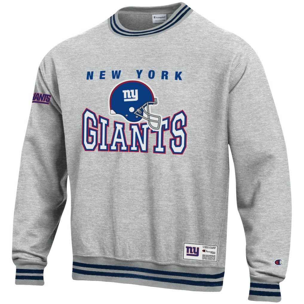 NFL New York Giants Reverse Weave Fleece Sweatshirt