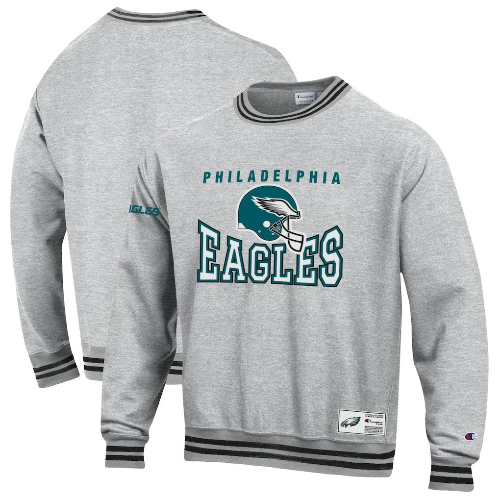 NFL Philadelphia Eagles Reverse Weave Fleece Sweatshirt