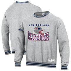 NFL New England Patriots Reverse Weave Fleece Sweatshirt