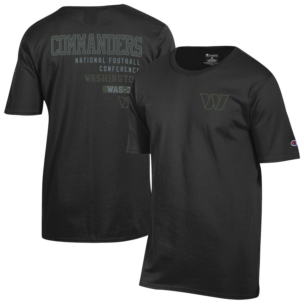 NFL Washington Commanders Tonal Logo T-Shirt
