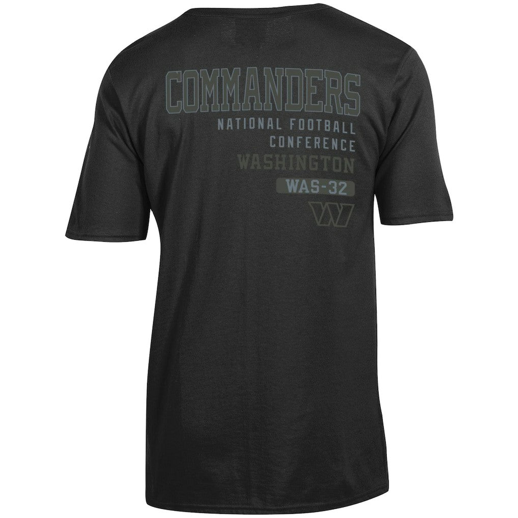 NFL Washington Commanders Tonal Logo T-Shirt
