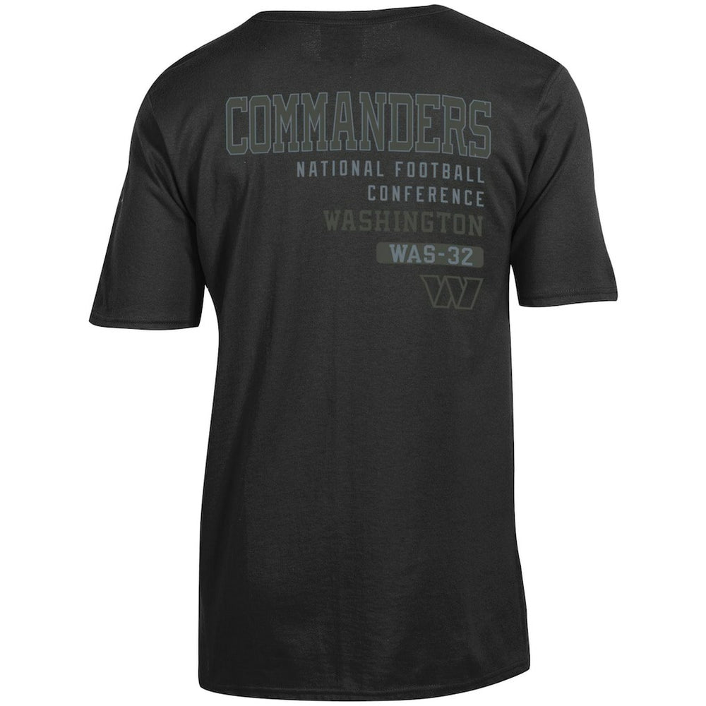 NFL Washington Commanders Tonal Logo T-Shirt