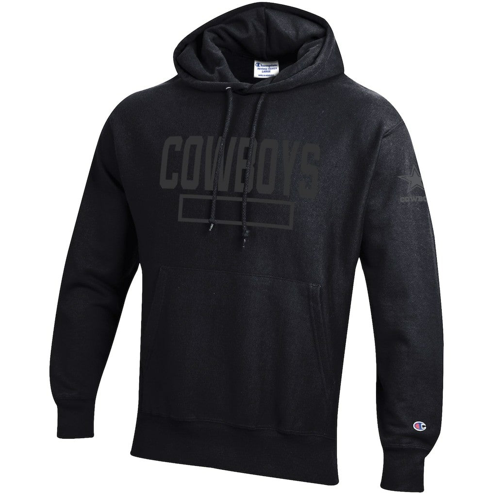 NFL Dallas Cowboys Tonal Reverse Weave Fleece Hoodie